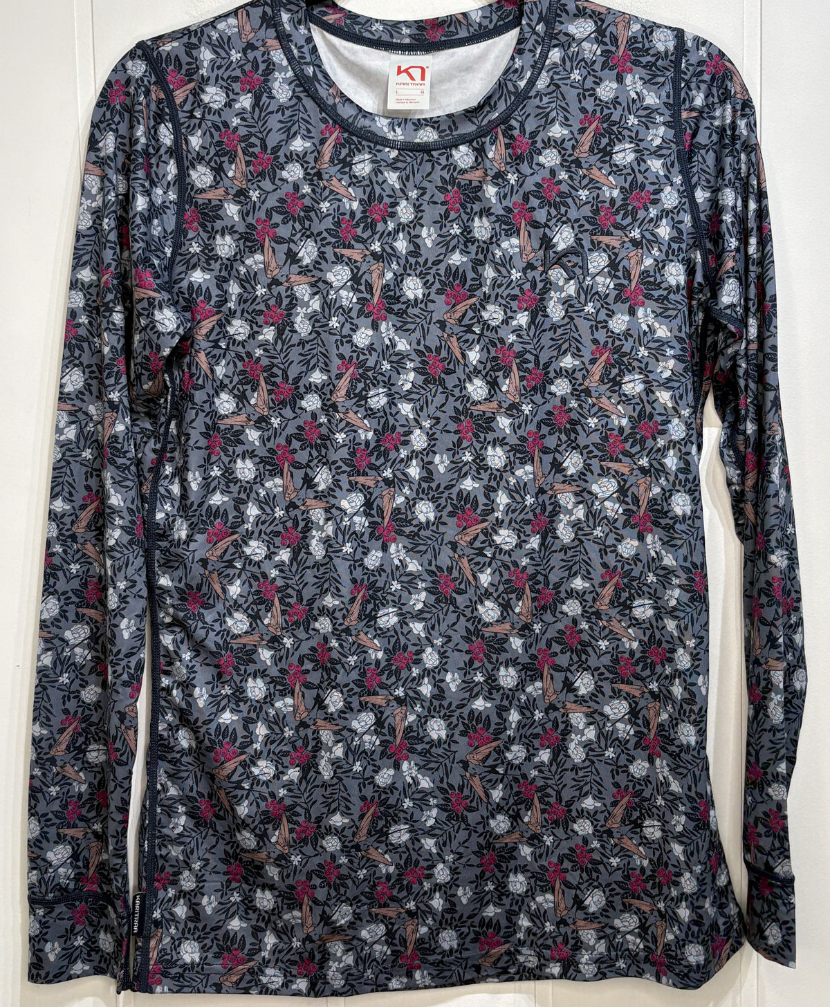 Kari Traa Floral Print Performance Top