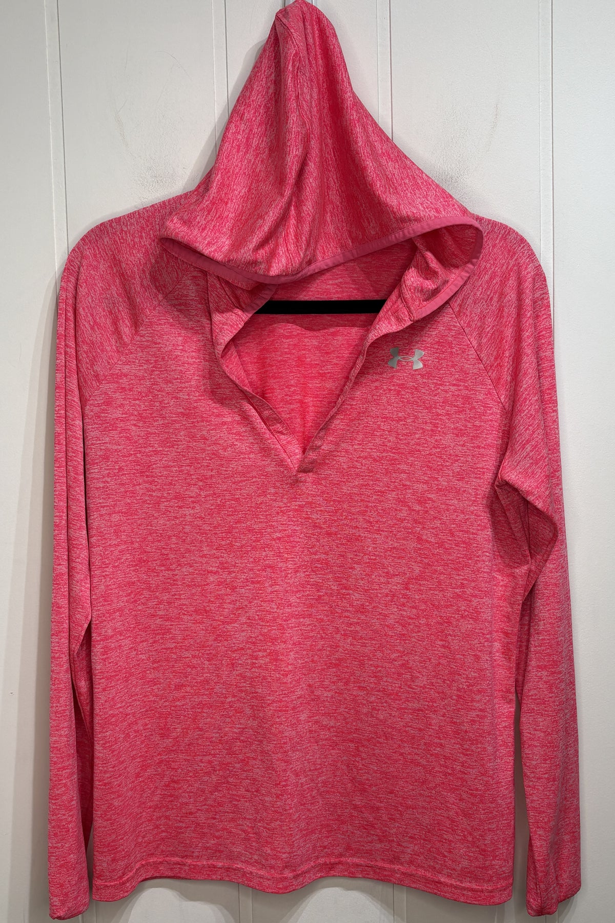 Under Armour Hooded LS Top