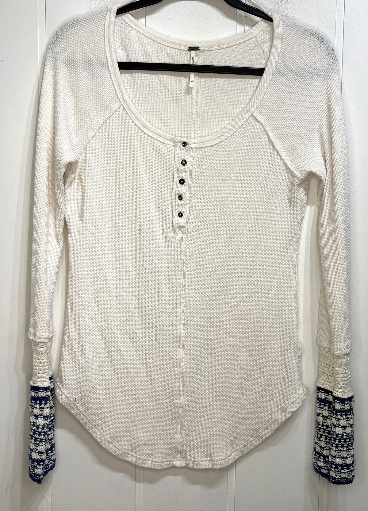 Free People Ski Lodge Thermal Top