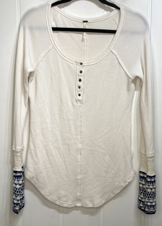 Free People Ski Lodge Thermal Top