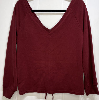 Anna-Kaci Sweater w/Ruched Tie