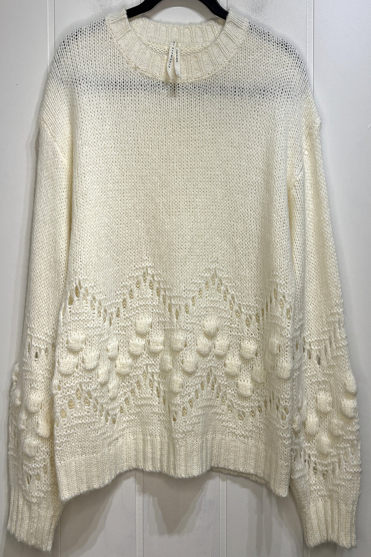 Dreamers by Debut Pom-pom Sweater