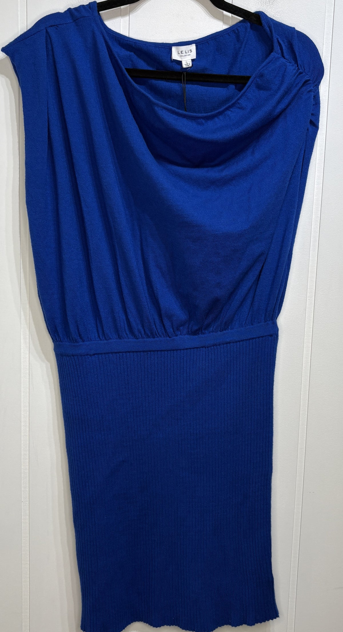 Le Lis Off Shoulder Sweater Dress