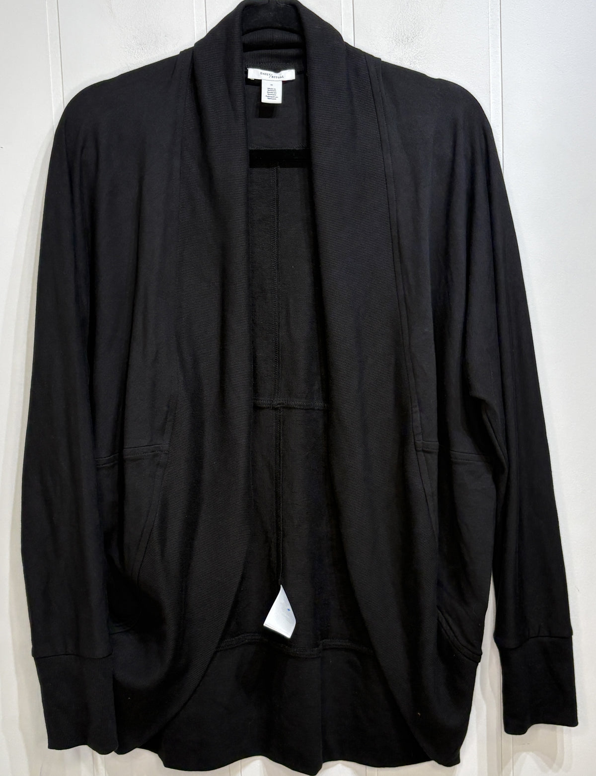 Daily Ritual Open Front Cardigan
