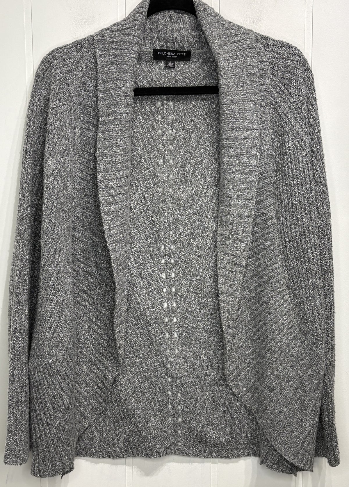 Philomena Petti Open Cardigan