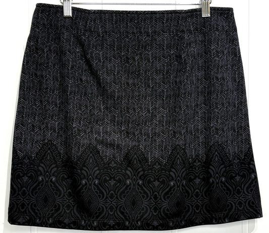 Athleta Fleece Lined Mini Skirt