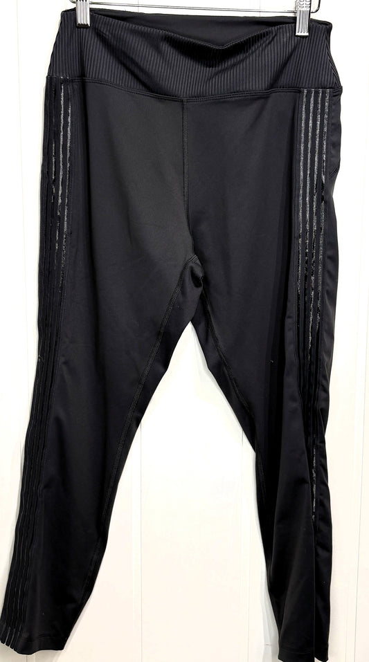 PINK Reflective Stripe Leggings