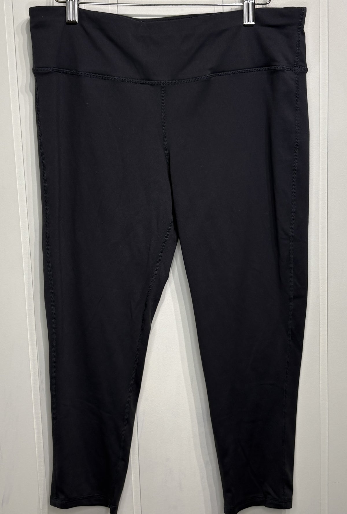 Oalka Cropped Ankle Leggings