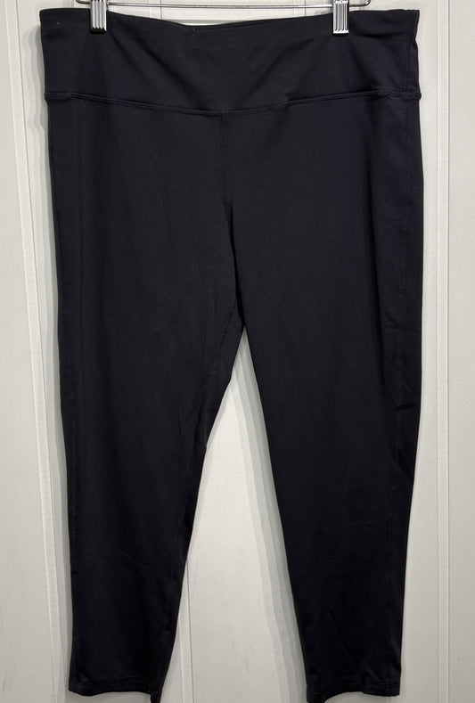 Oalka Cropped Ankle Leggings