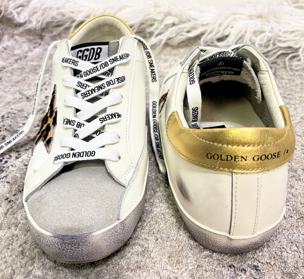 Golden Goose DB Sneakers