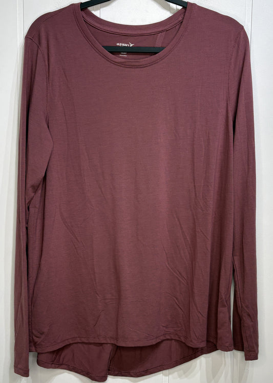 Old Navy Active Open Back Top