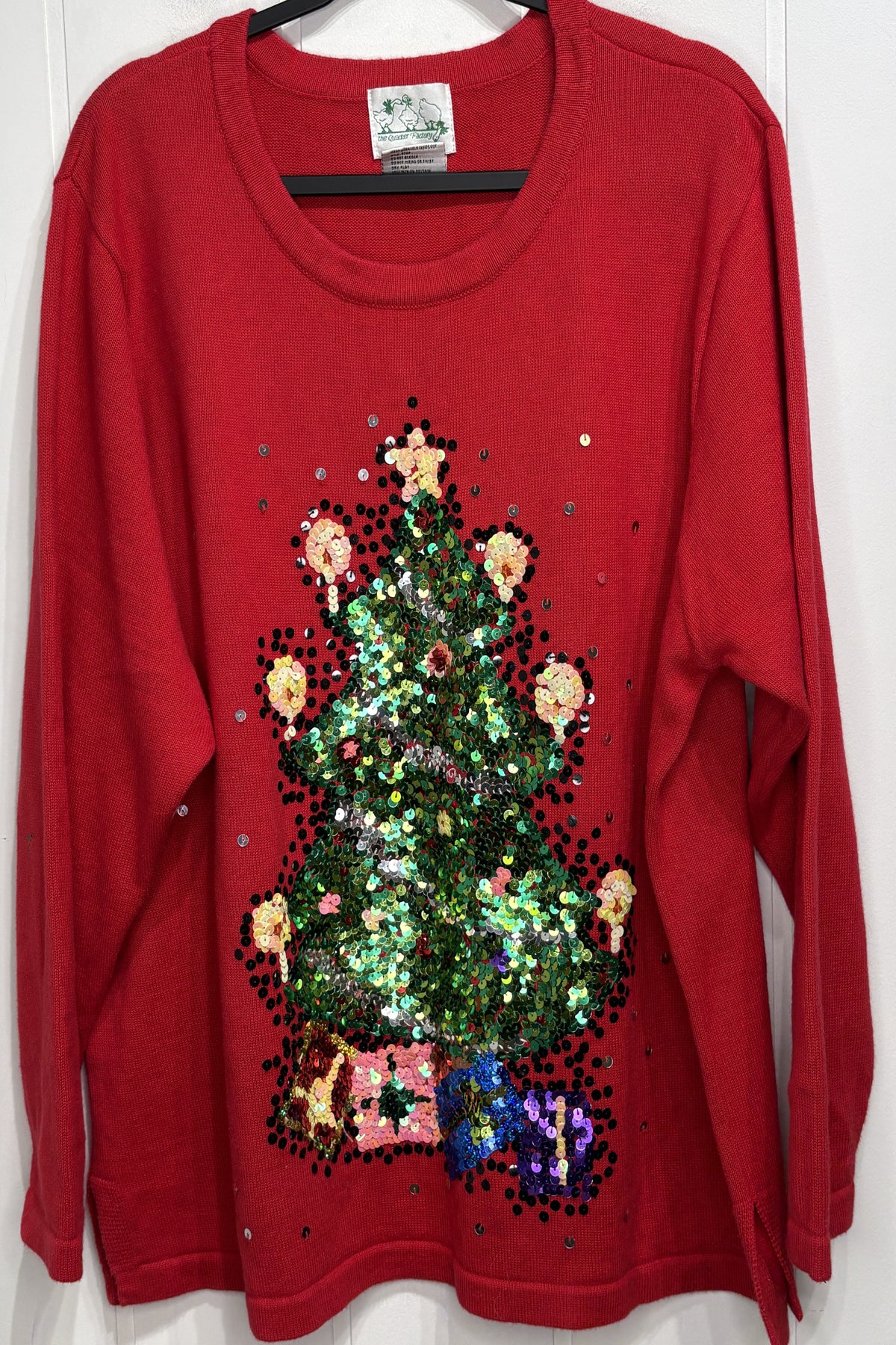 The Quacker Factory X-Mas Sweater
