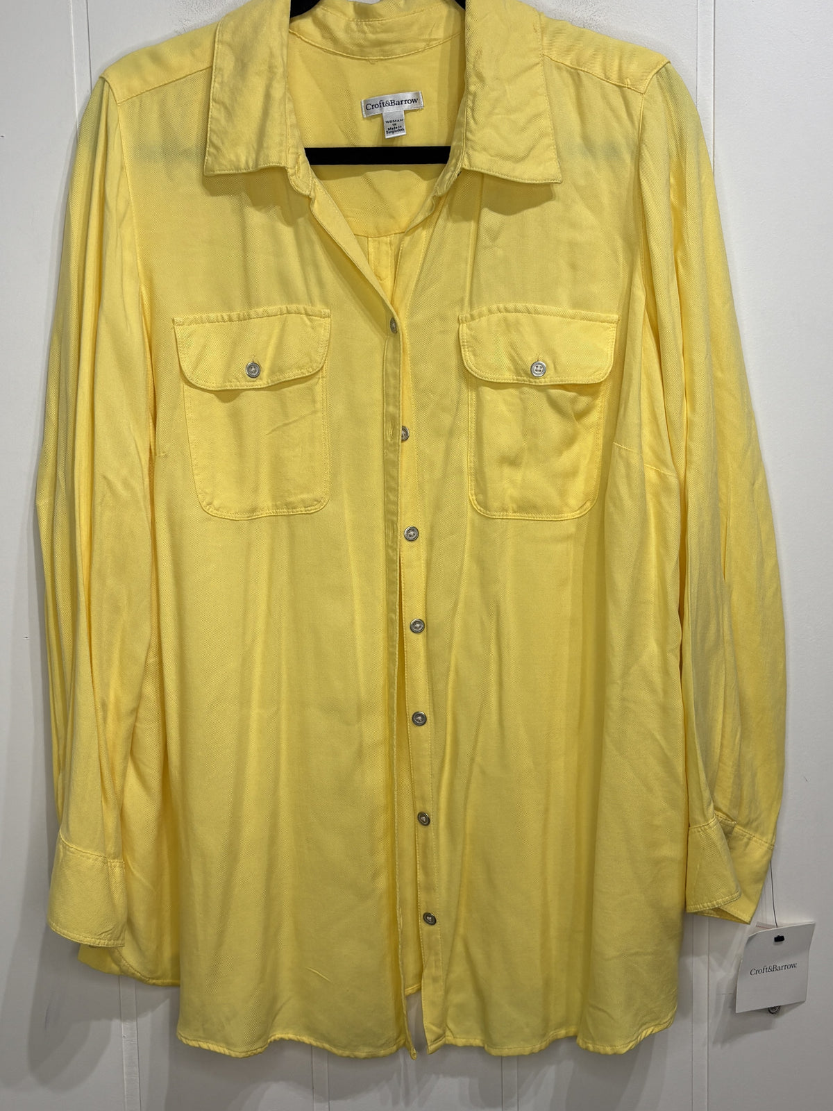 Croft & Barrow Button-down Blouse
