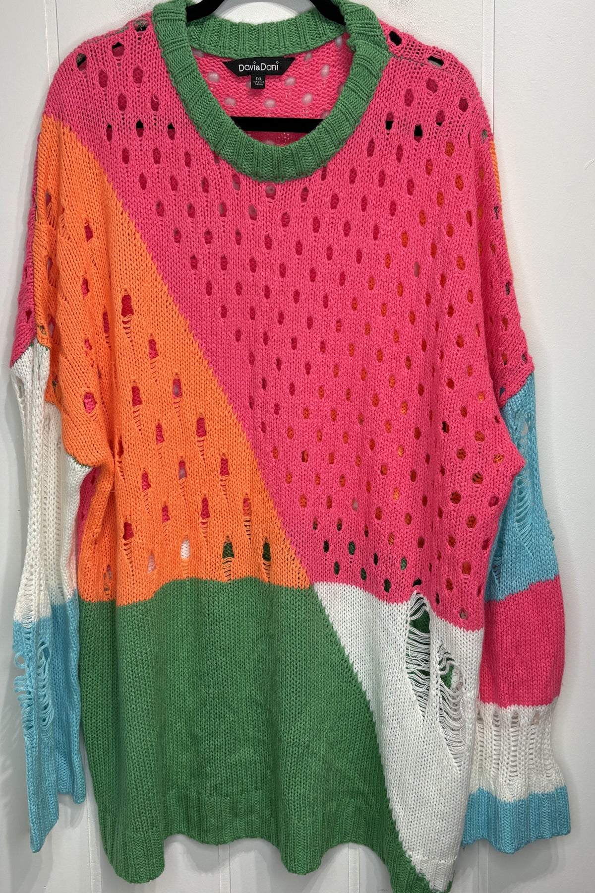 Davi&Dani Watermelon Sweater