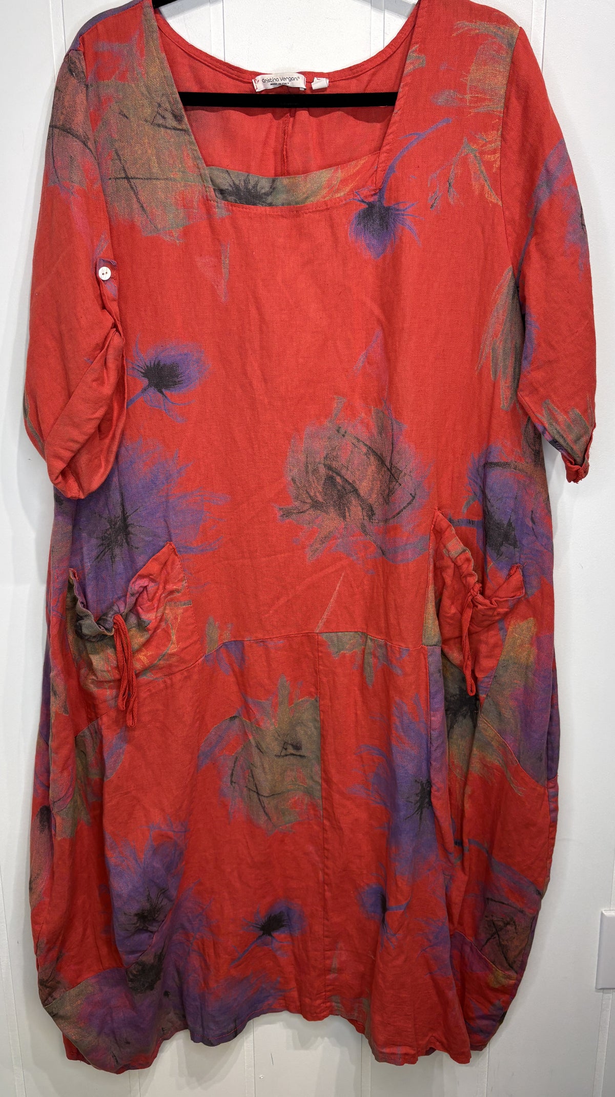 Cristina Vergani Vintage Pocket Dress