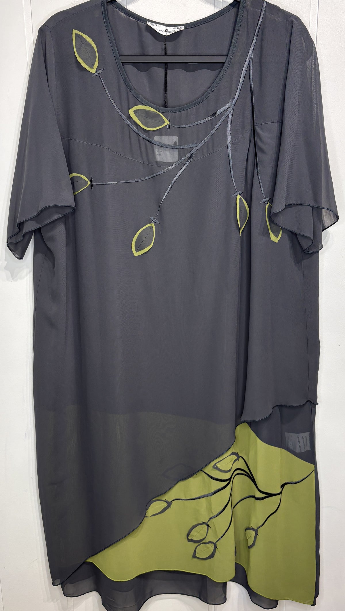LaMouette Abstract Vintage Dress