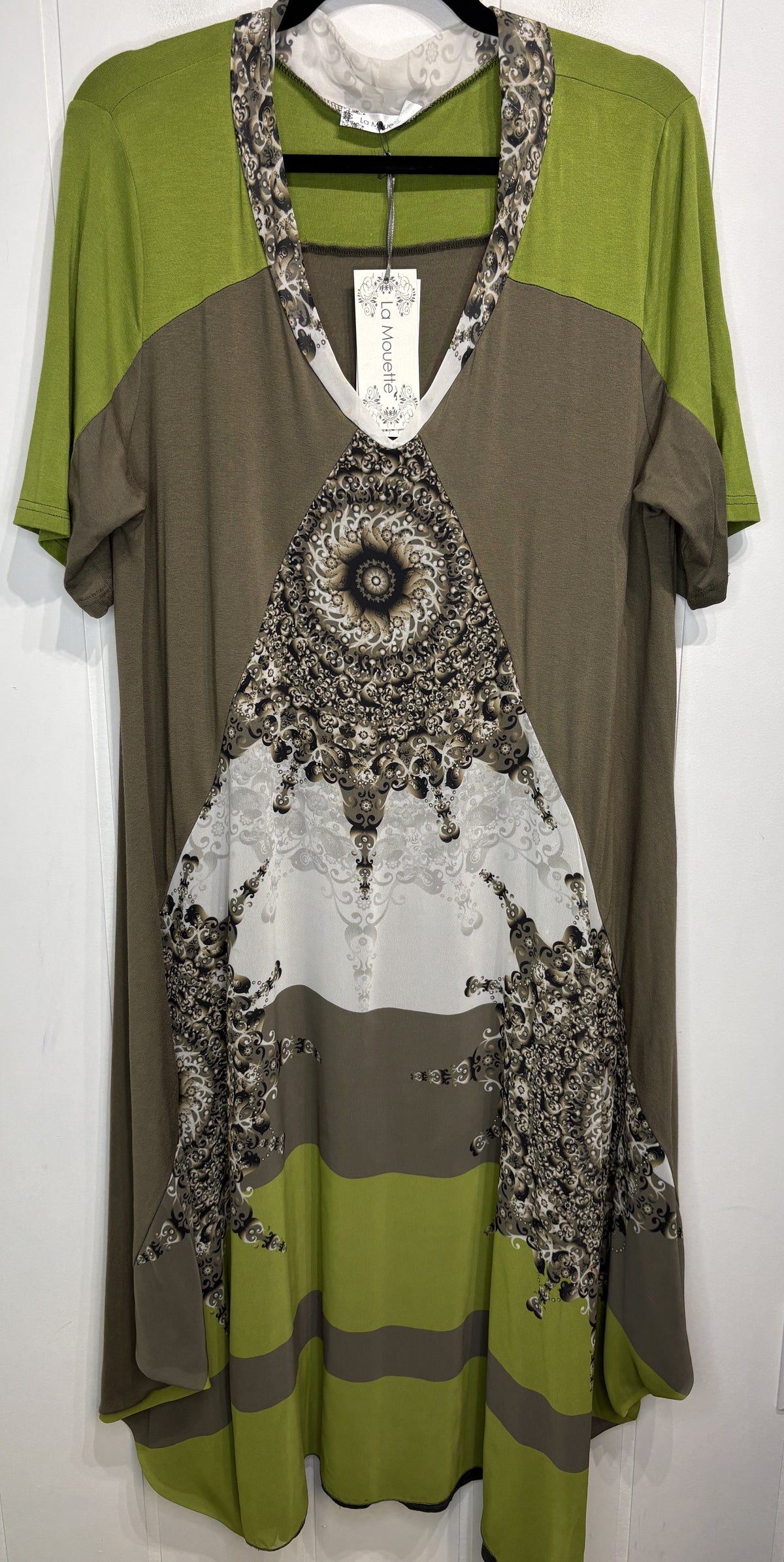 LaMouette Abstract Vintage Dress
