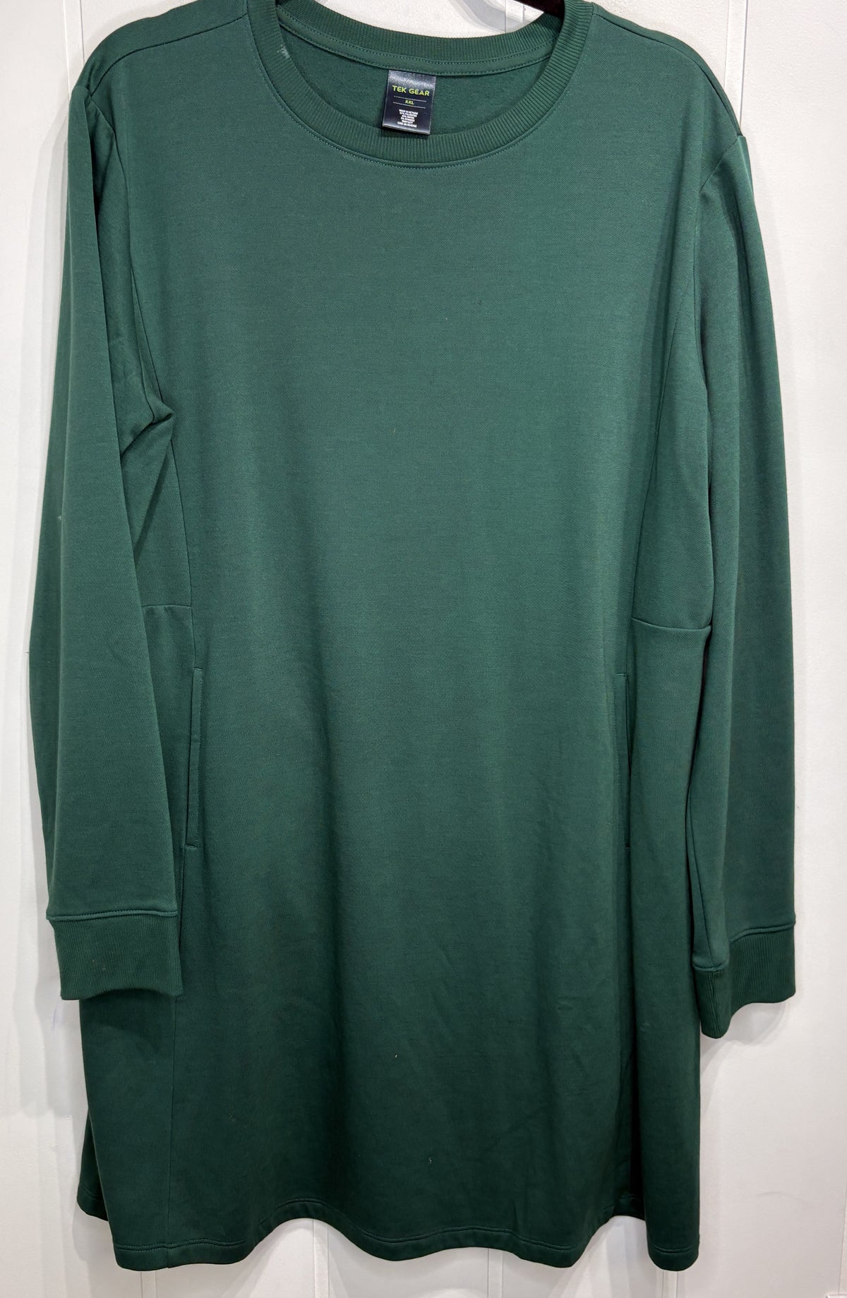 Tek Gear Plain LS Sweater Dress