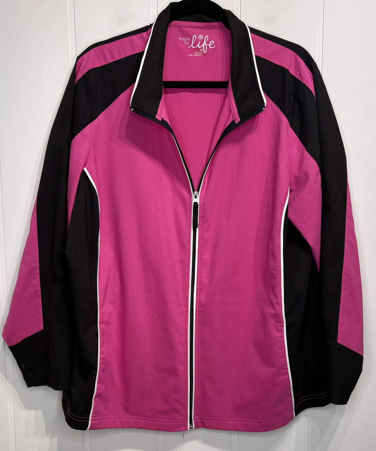 Made For Life Full Zip Windbreaker