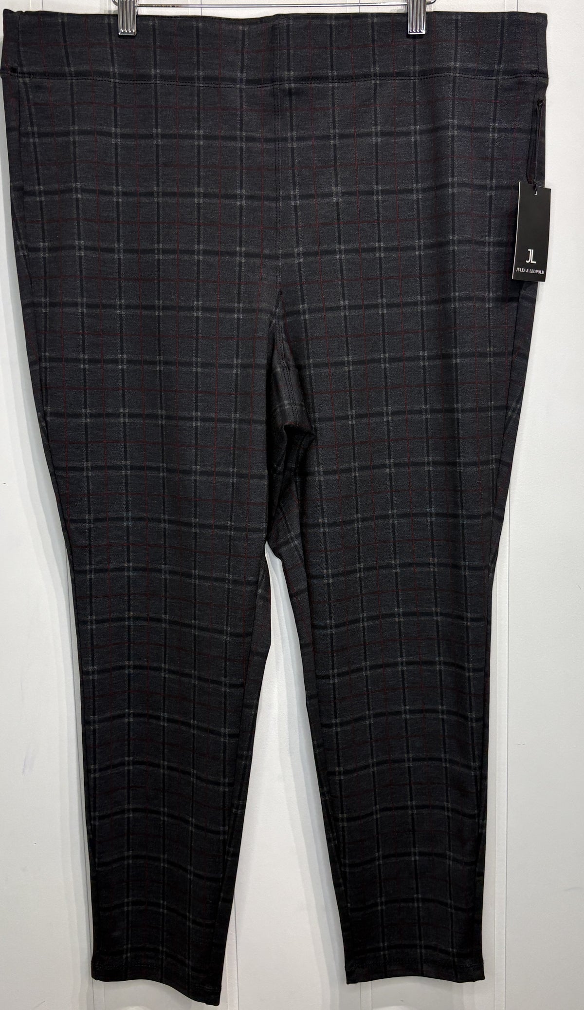 Jules & Leopold Plaid Dress Pants