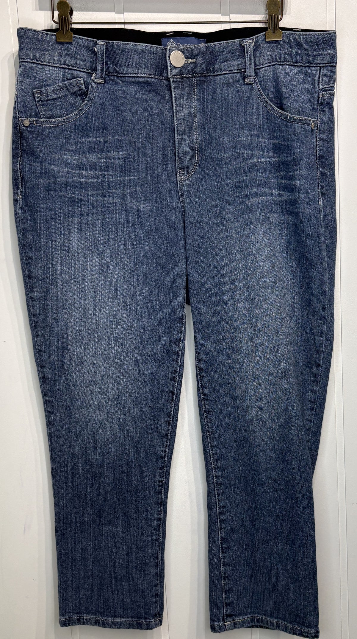 Democracy Cropped Denim Jeans