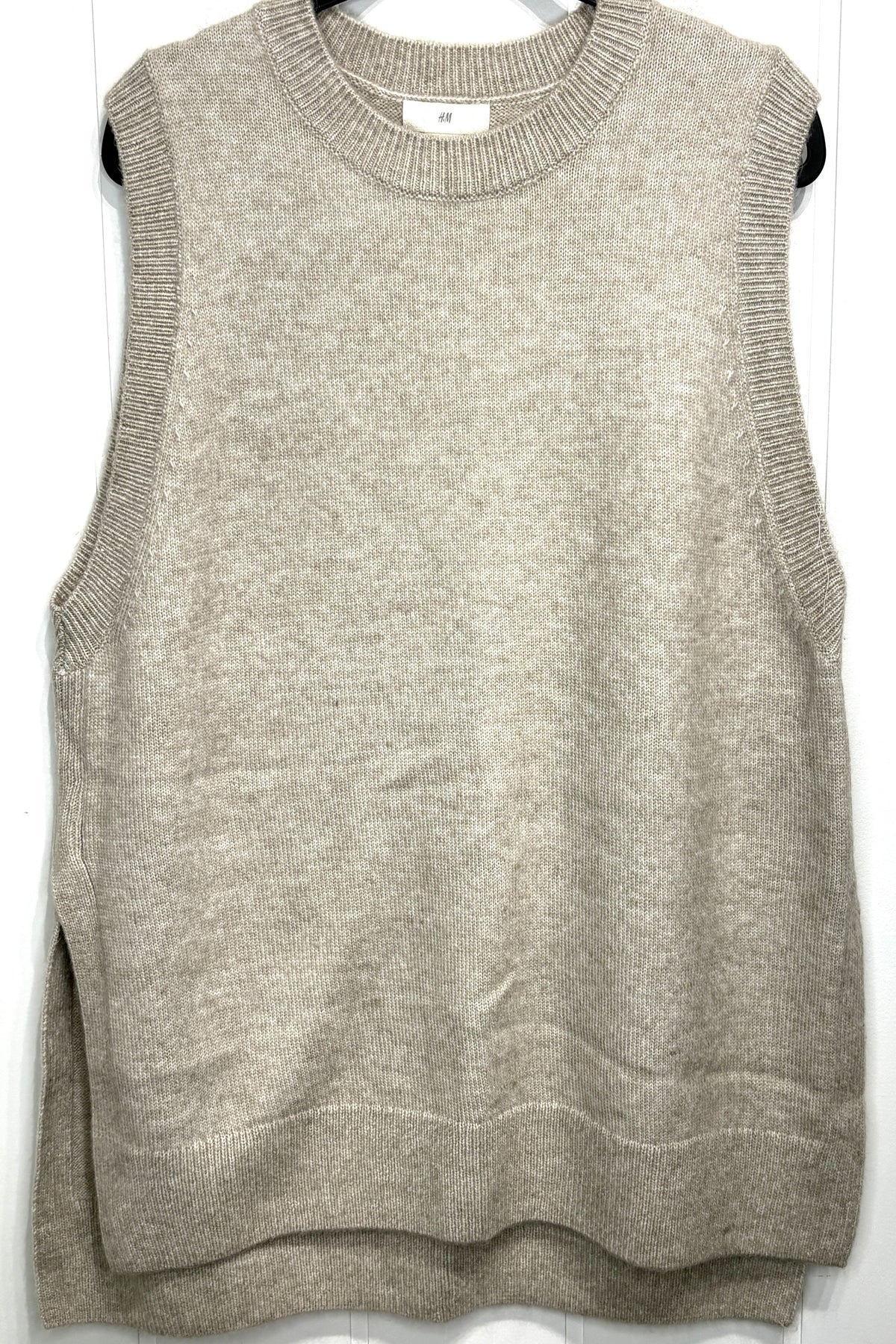 H&M Hi-low Sweater Vest