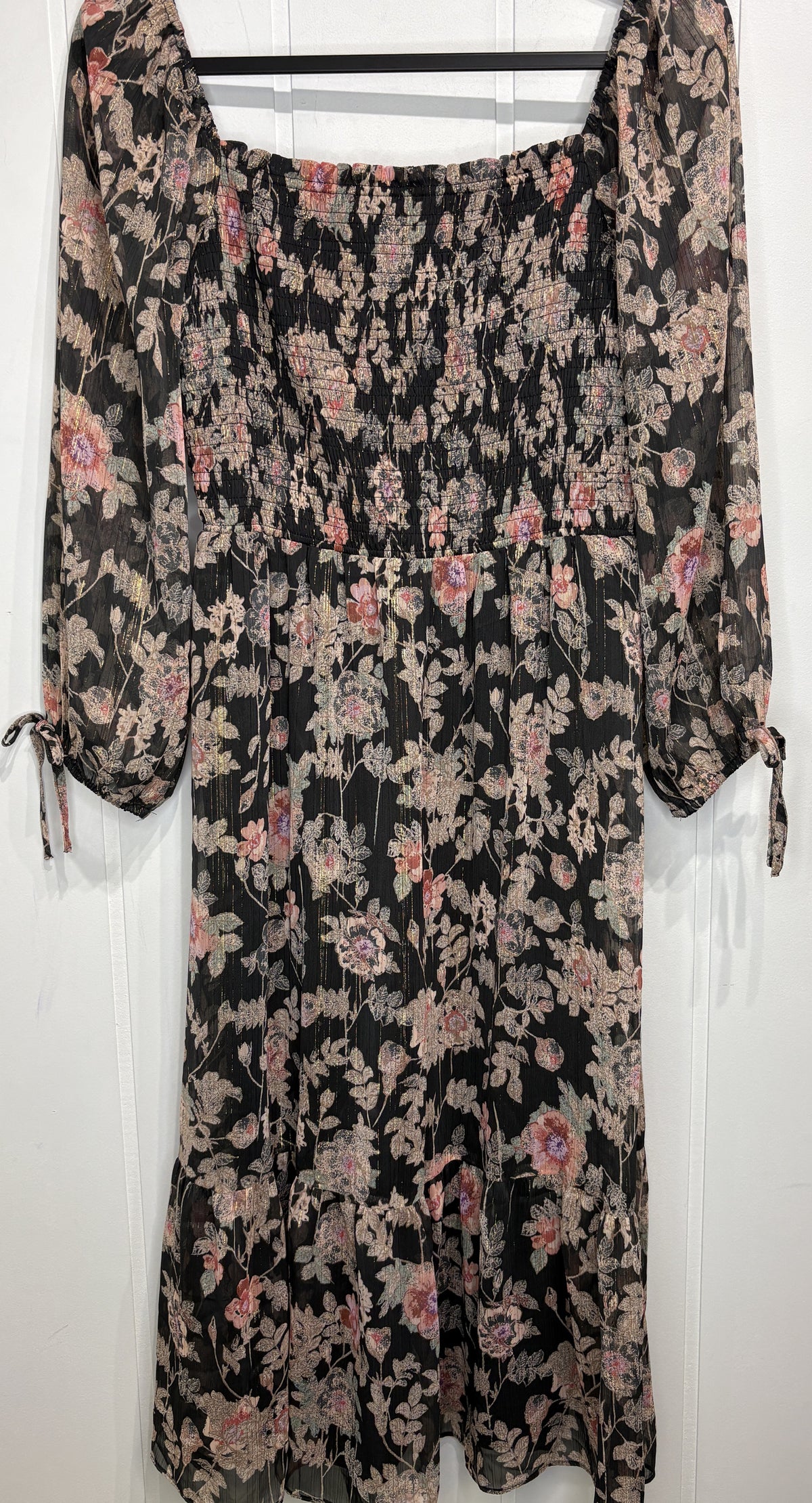 LC Floral BOHO Dress