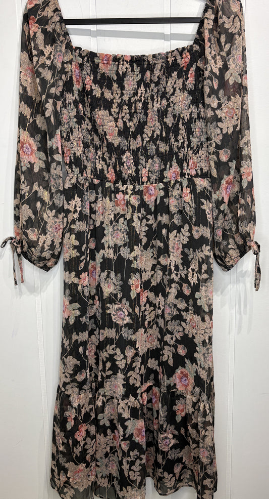 LC Floral BOHO Dress