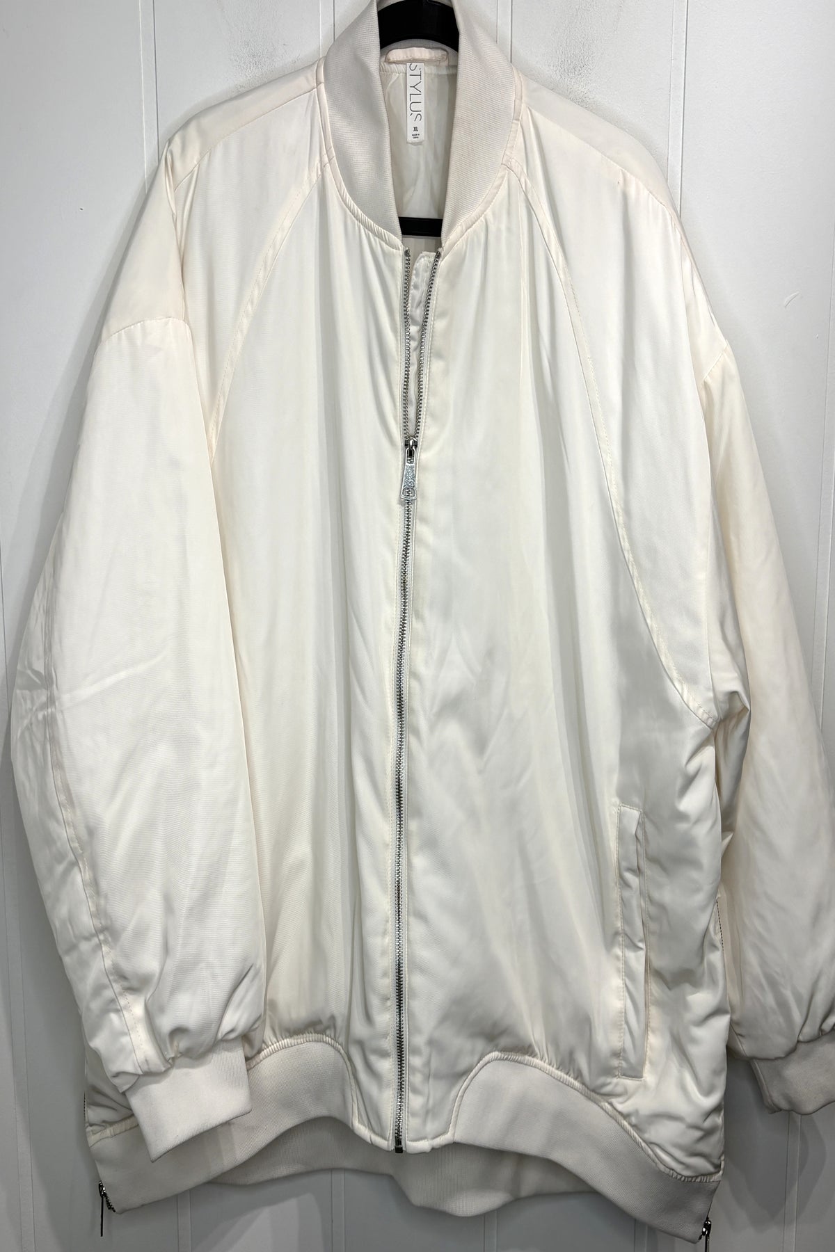 Stylus Full Zip Bomber Jacket