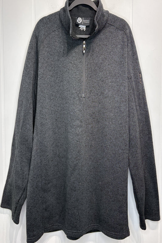 Men's Polar King Pullover Fleece Sweater