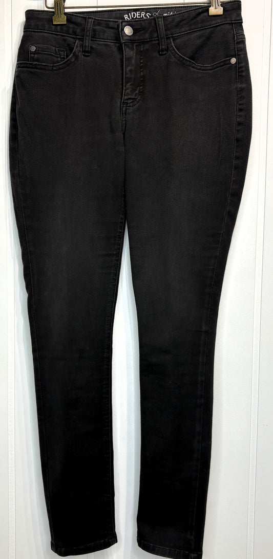 Riders by Lee Midrise Skinny Jeans