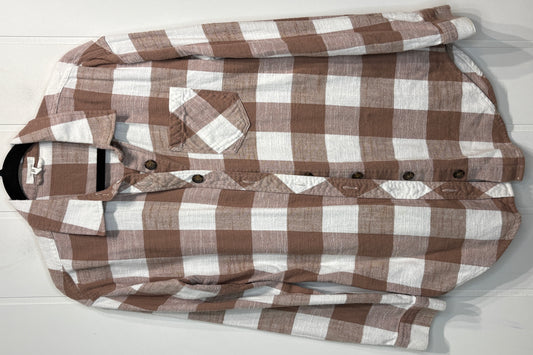 Maurices Plaid Flannel