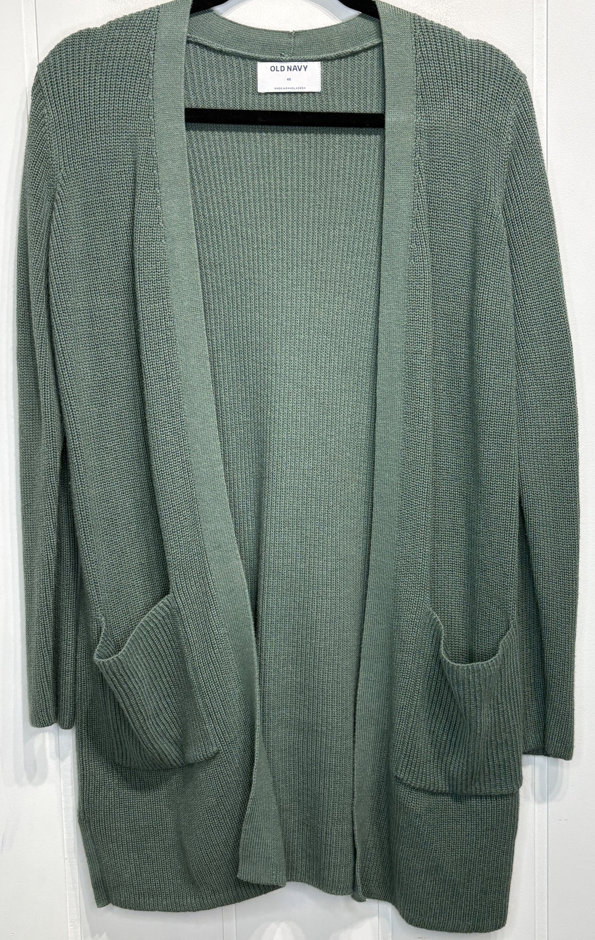 Old Navy Waffle-knit Pocket Cardigan