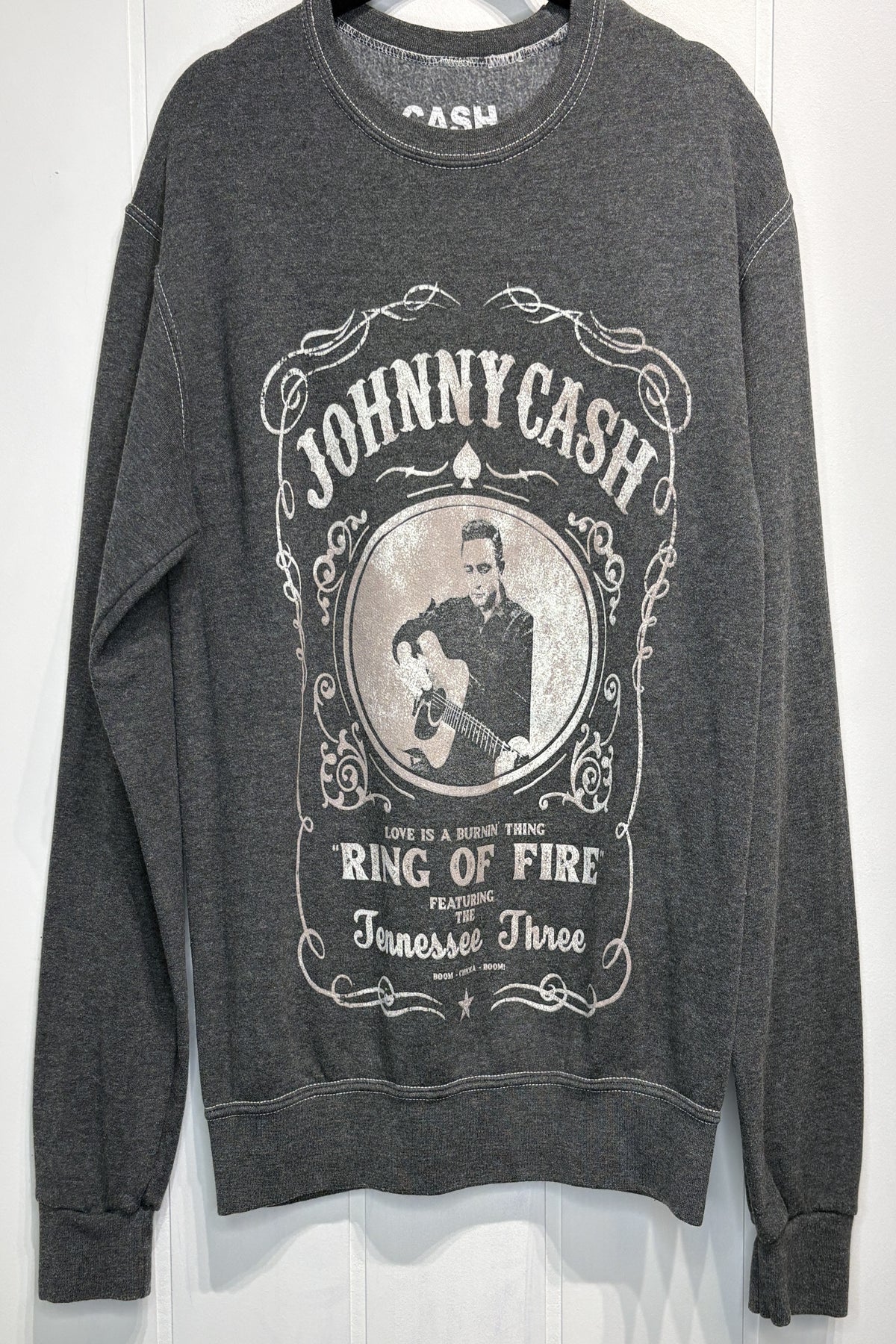 Johnny Cash Graphic Crewneck
