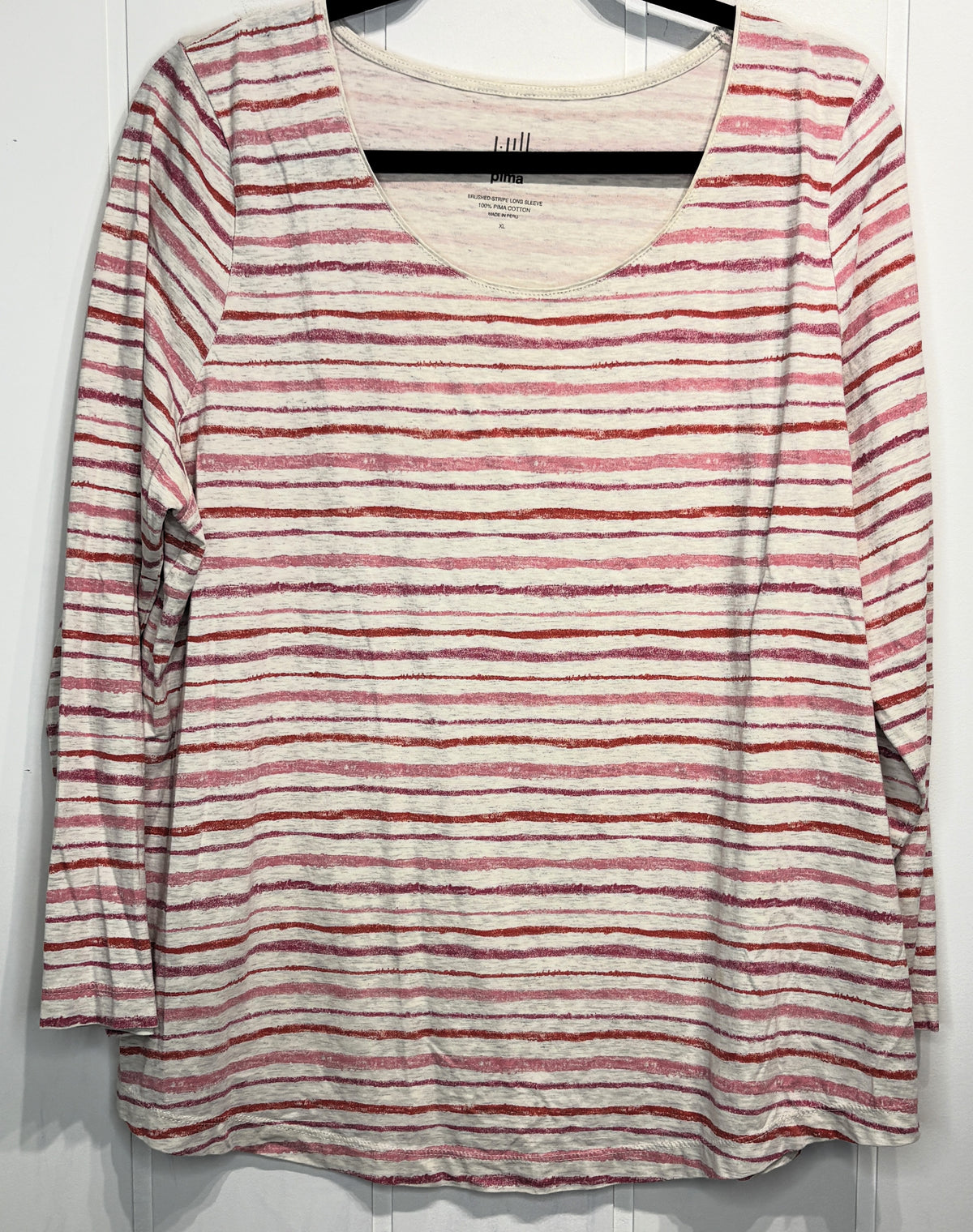 J.Jill LS Striped Shirt