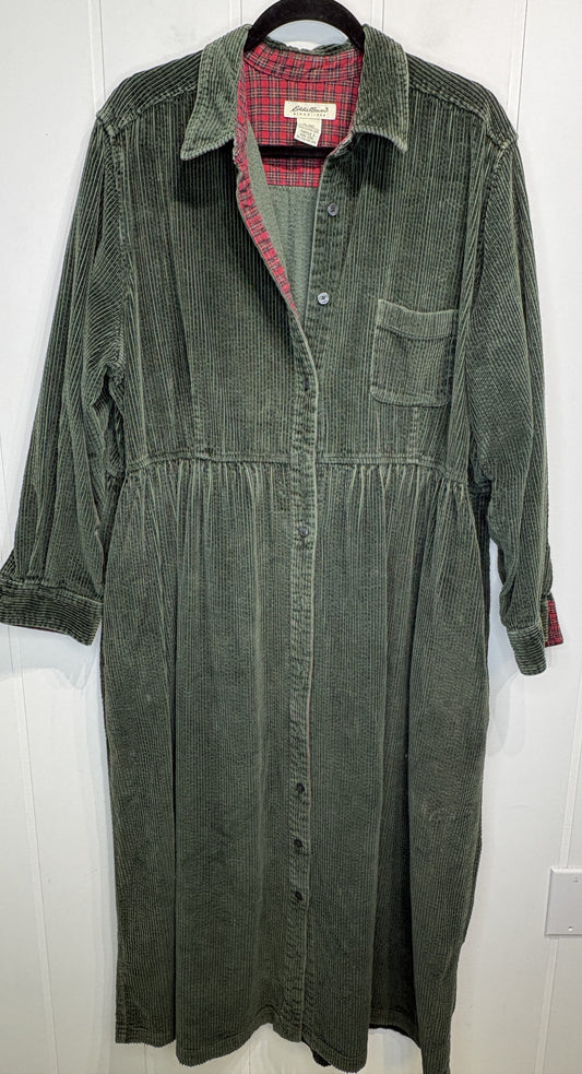 Vintage Eddie Bauer Corduroy Dress