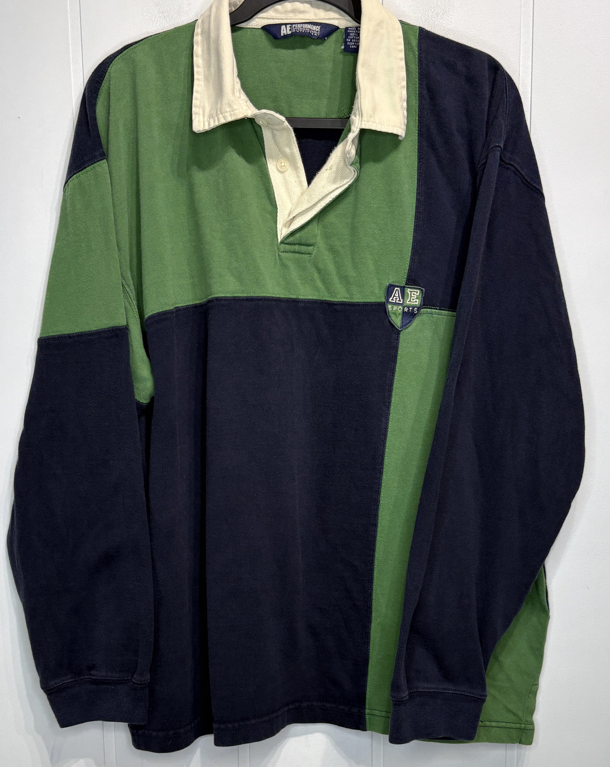 Men's AEO Vintage Rugby Shirt