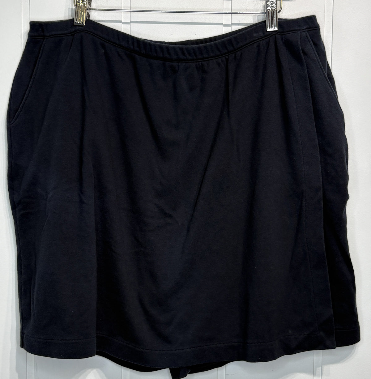 Lands'End Knit Mini Skort