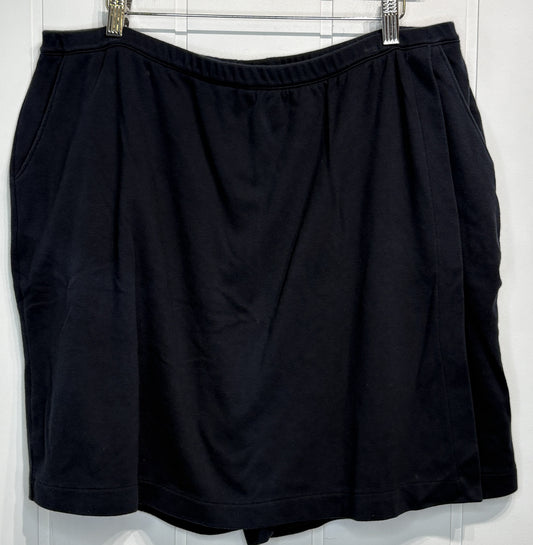 Lands'End Knit Mini Skort