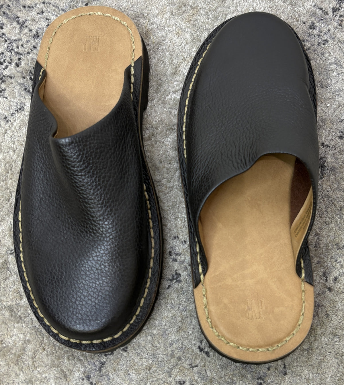 Gap Textured Slip-on Loafers