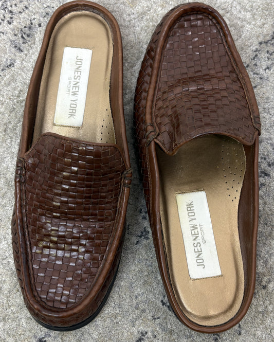 Jones New York Vintage Weave Loafers