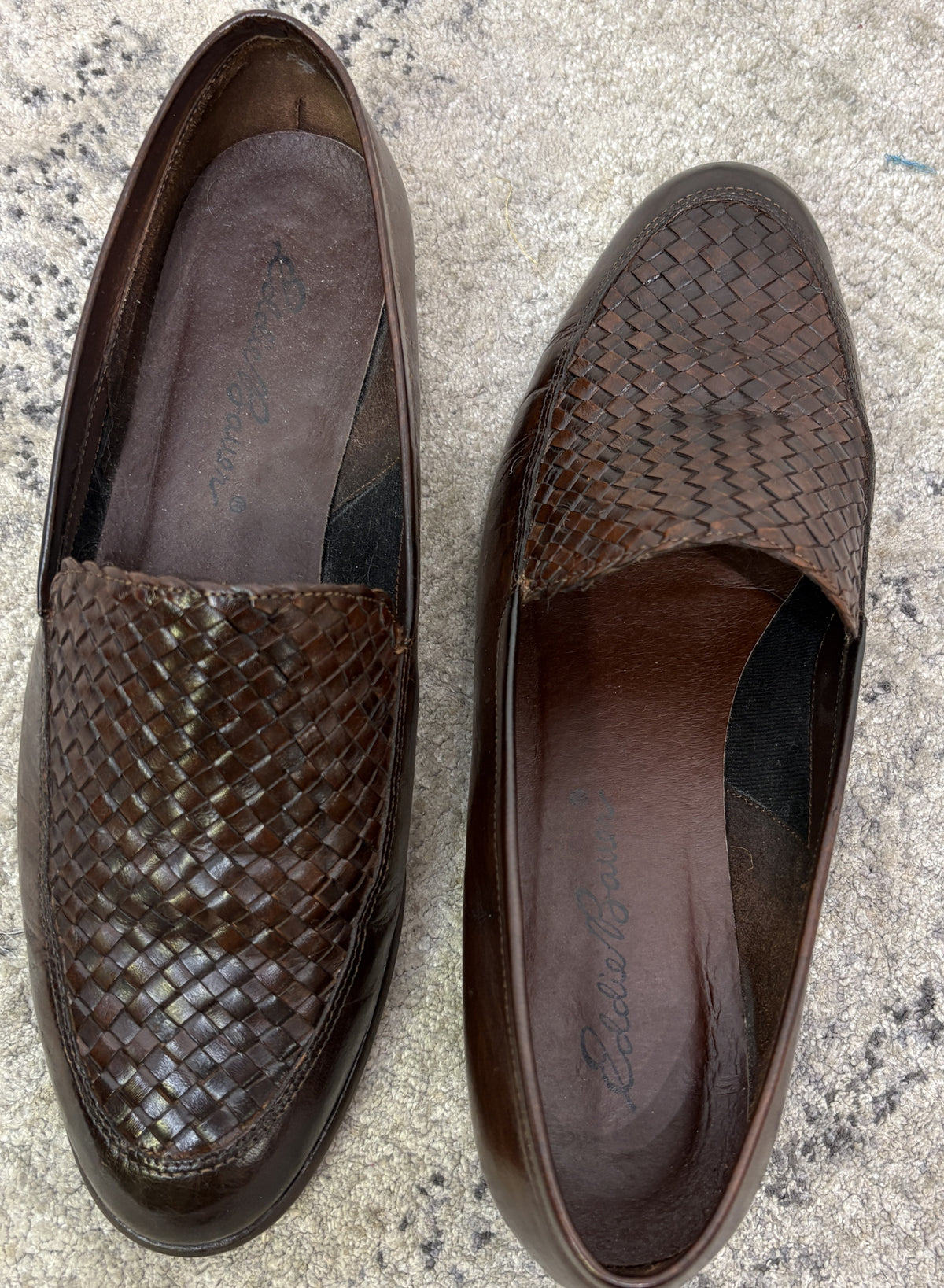 Eddie Bauer Vintage Weaved Loafers