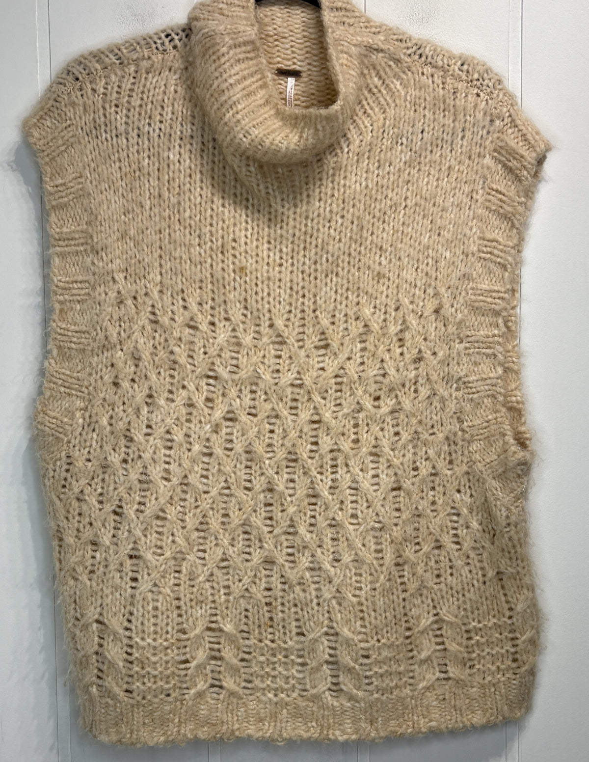 Free People Chunky Sweater Vest