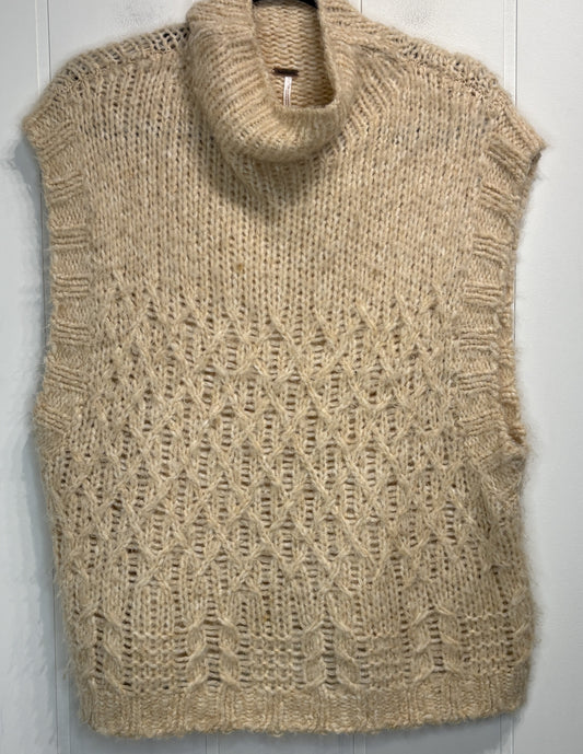 Free People Chunky Sweater Vest