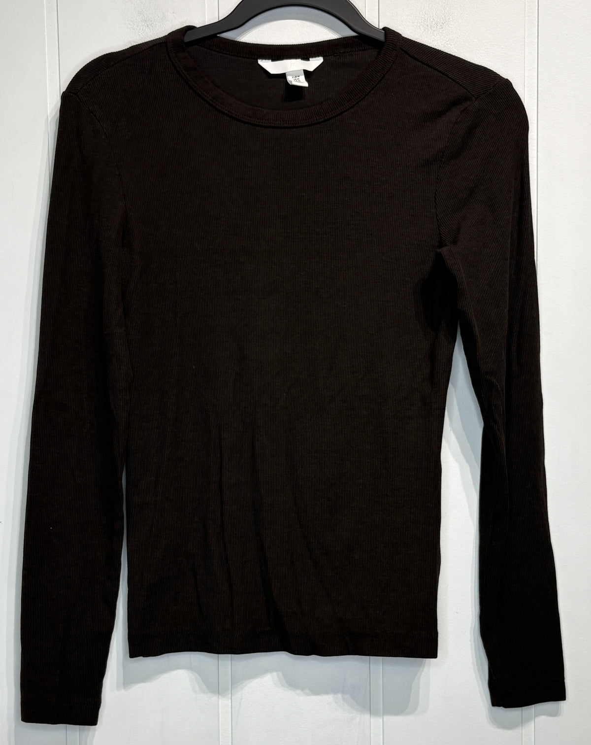 SALE RACK H&M LS Ribbed T-Shirt