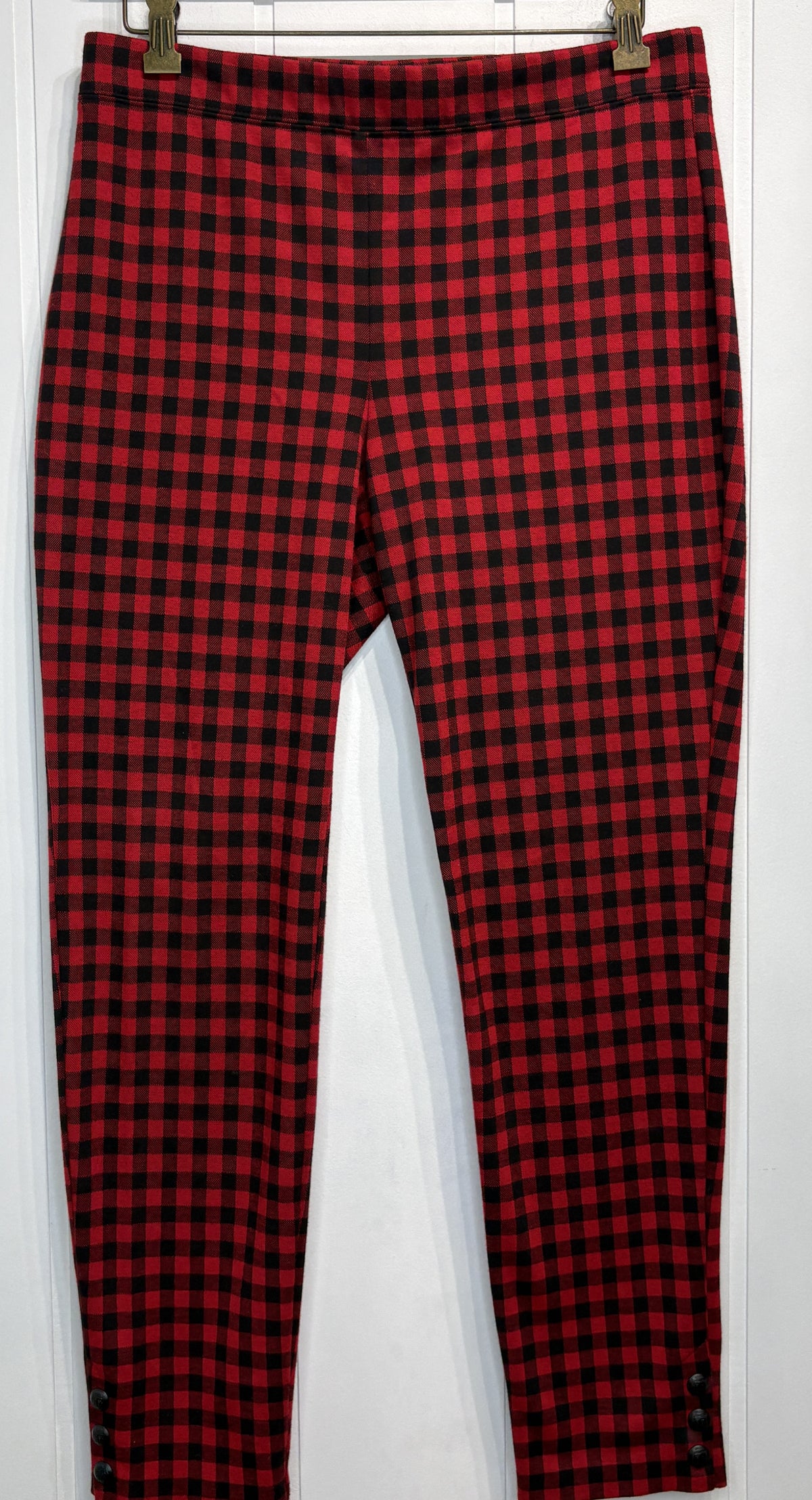Talbots Ankle Snap Holiday Leggings