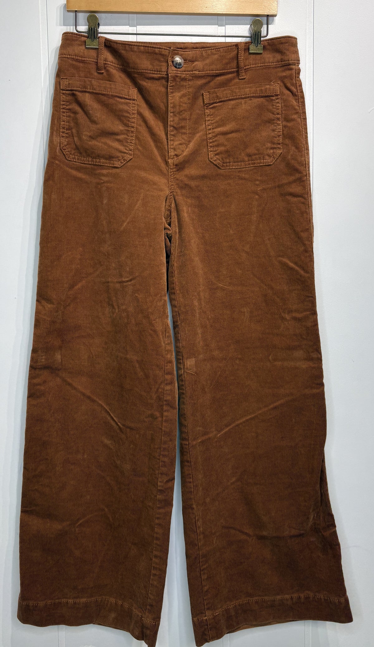 LOFT Wide Leg Corduroy Pants