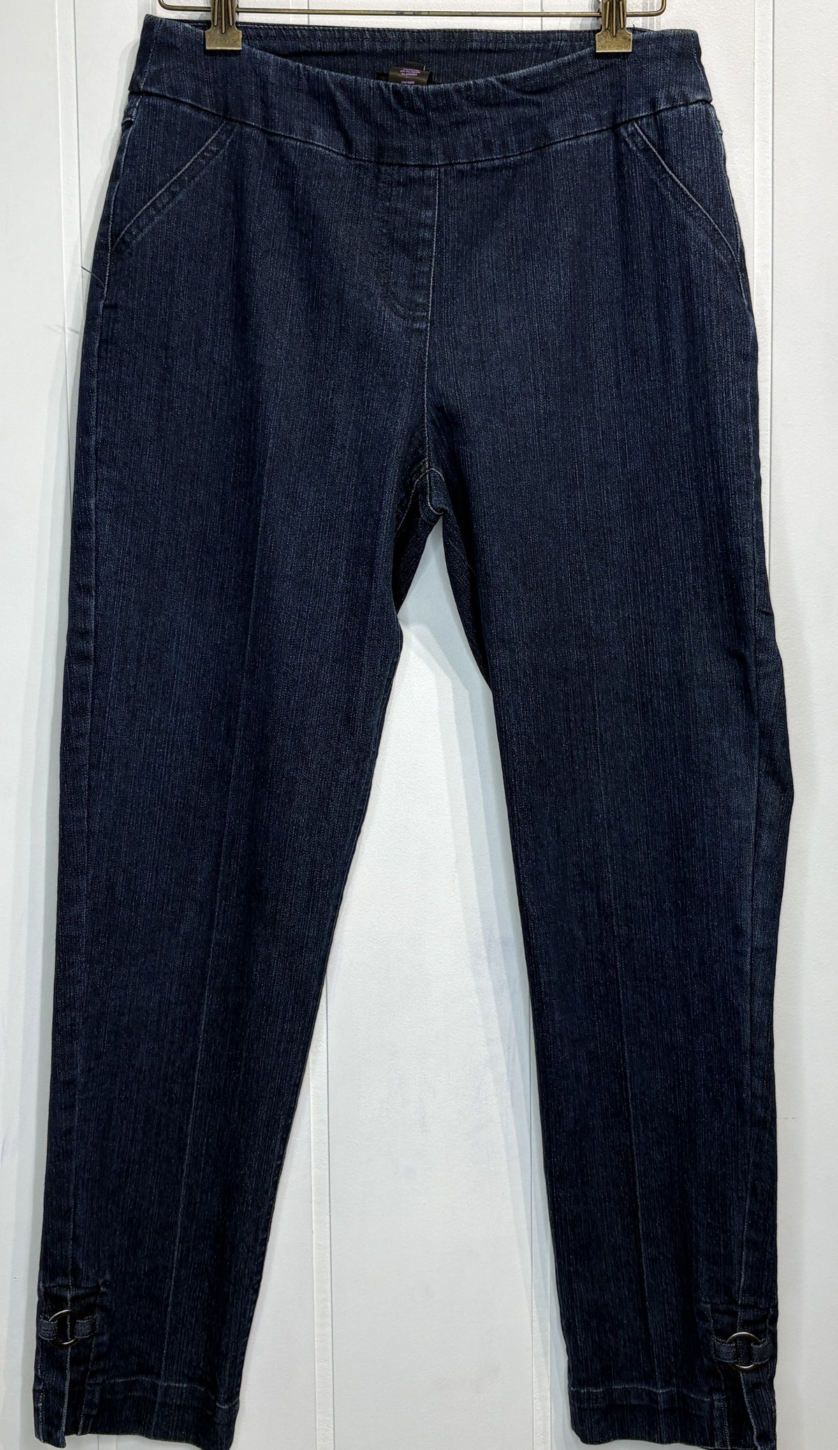 Slim-Sation Pull Over Crop Jeans