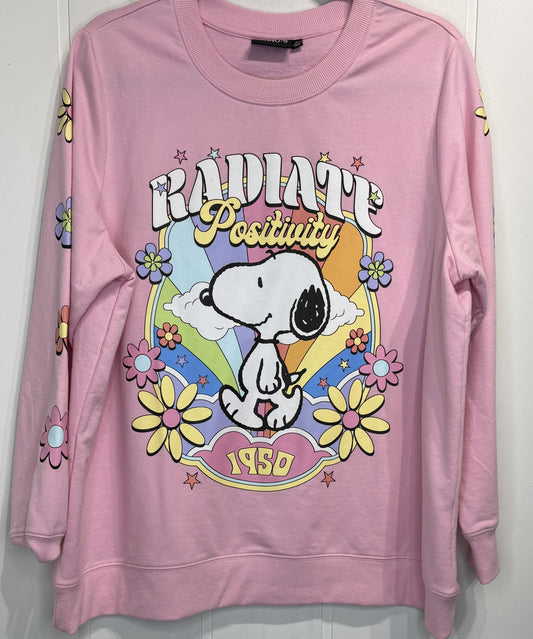 Peanuts Snoopy Crewneck Sweater