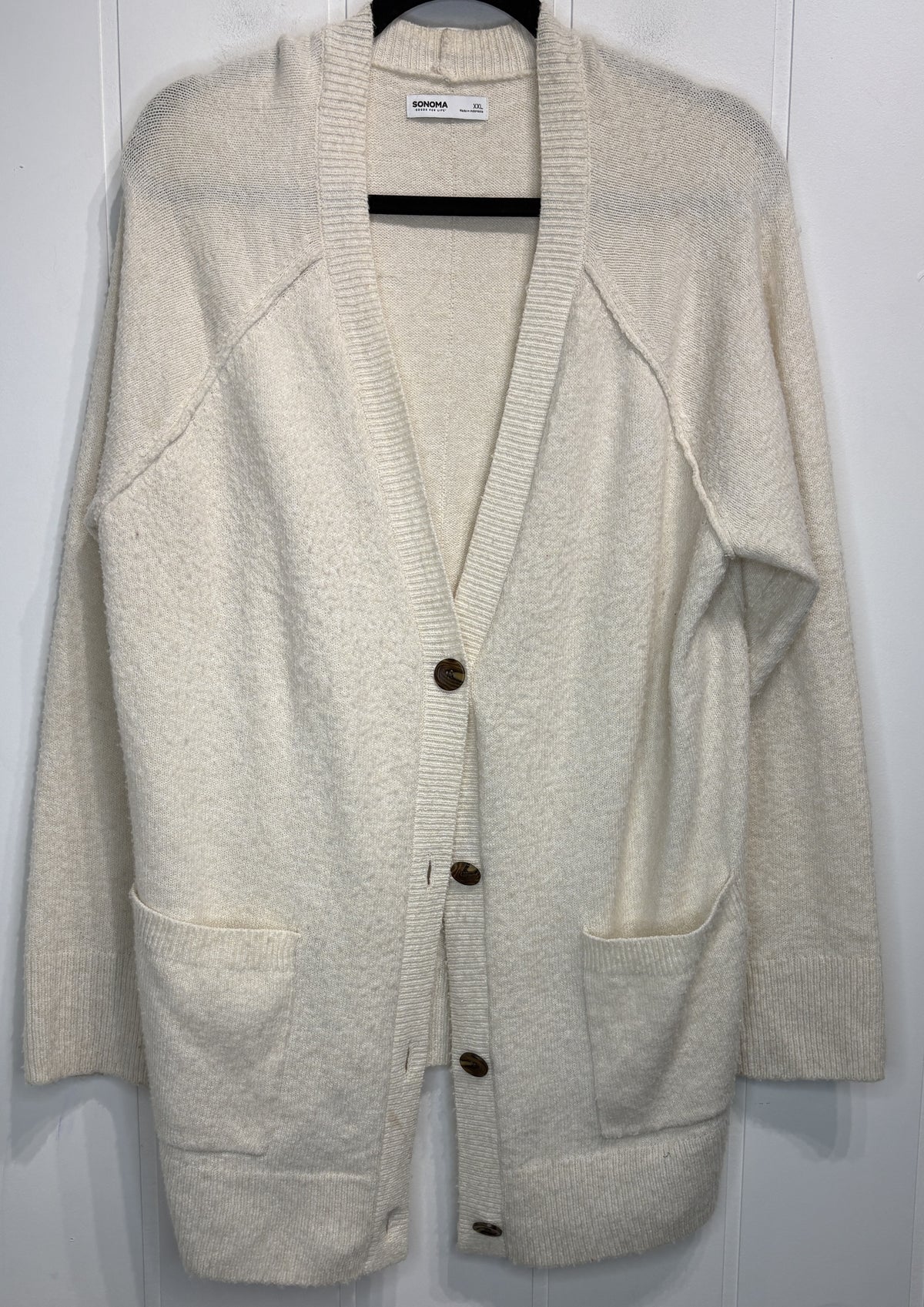Sonoma Button Front Cardigan